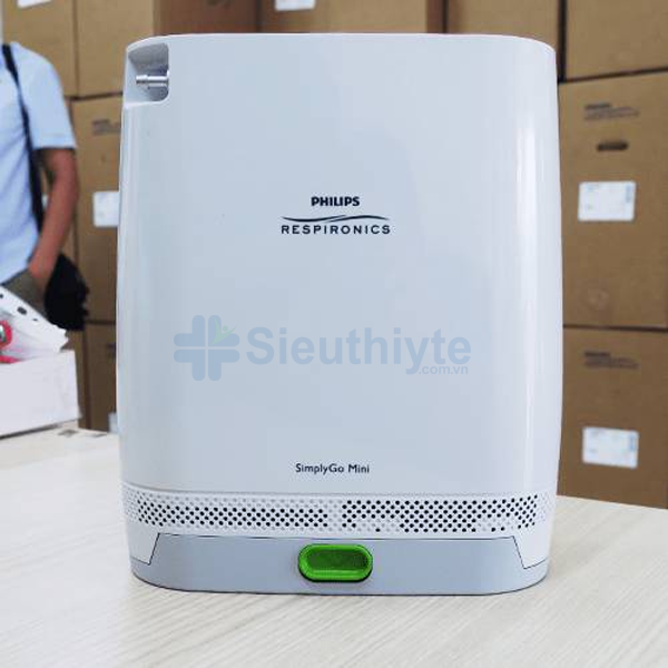 Máy tạo oxy xách tay Philips SimplyGo Mini