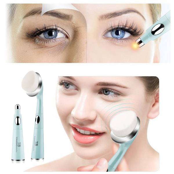 Máy rửa mặt massage mắt giảm quầng thâm TouchBeauty TB-1581