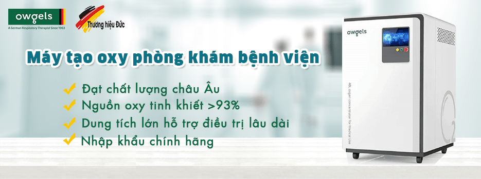 Máy tạo oxy bệnh viện - DM