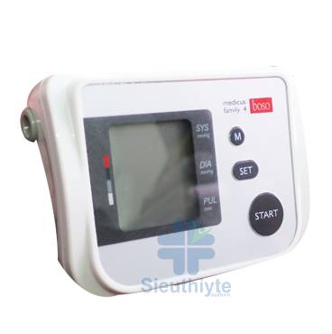 Máy đo huyết áp điện tử bắp tay Boso Medicus Family 4