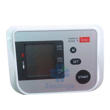 Máy đo huyết áp điện tử bắp tay Boso Medicus Family 4