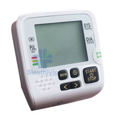 Combo Máy đo đường huyết Sapphire Plus - Máy đo huyết áp MediKare DK39+