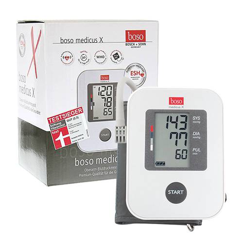 Máy đo huyết áp điện tử bắp tay Boso Medicus X