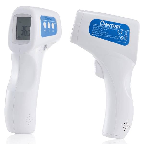 Nhiệt kế đo trán không tiếp xúc Berrcom JXB-178