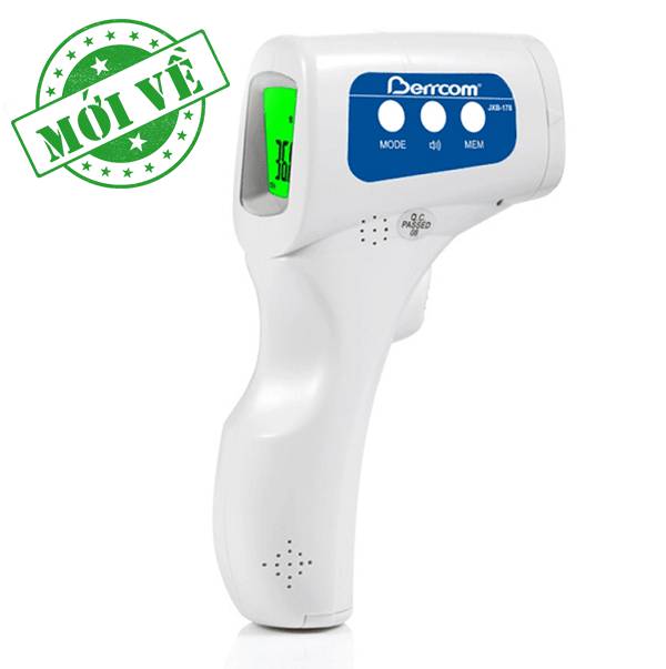 Nhiệt kế đo trán không tiếp xúc Berrcom JXB-178