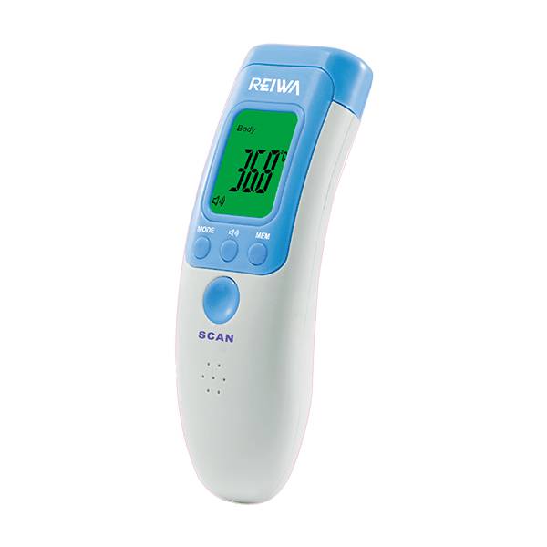 Nhiệt kế hồng ngoại đo trán không tiếp xúc Reiwa JXB-183