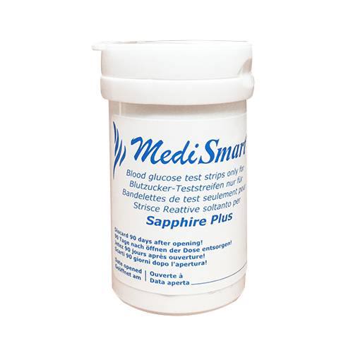 Máy đo đường huyết Medismart Sapphire Plus