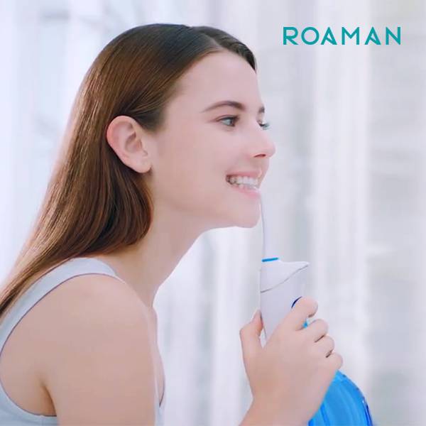 Máy tăm nước cầm tay ROAMAN WF8801