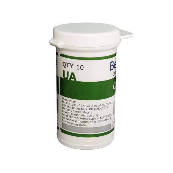 Que thử Acid Uric máy đo Benecheck 3in1 (25 que)