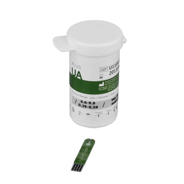 Que thử Acid Uric máy đo Benecheck 3in1 (25 que)