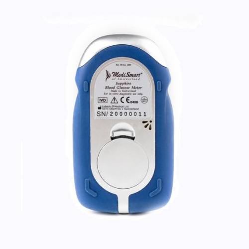 Combo Máy đo đường huyết Sapphire Plus - Máy đo huyết áp Medistar+