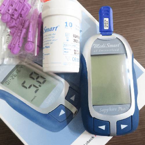 Máy đo đường huyết Medismart Sapphire Plus