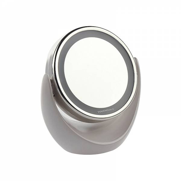 Gương trang điểm 2 mặt có khả năng Zoom (1X/5X) TouchBeauty TB0678