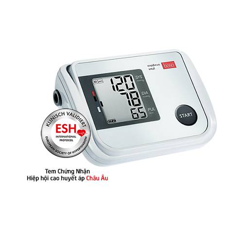 Máy đo huyết áp điện tử bắp tay Boso Medicus Vital