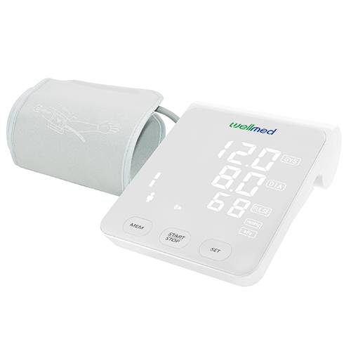 Combo Máy đo đường huyết - mỡ máu - gút BeneCheck & Máy đo huyết áp Wellmed FDBP-A4