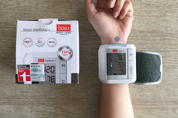 Máy đo huyết áp Boso Medistar + chính hãng có độ chính xác cao