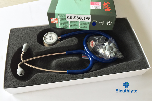 Mẫu hộp ống nghe y tế Spirit CK-SS601PF cũ
