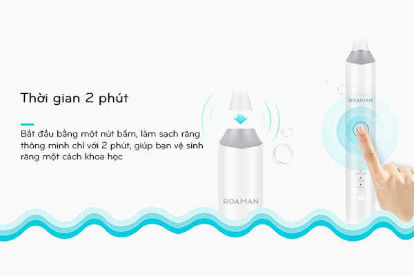 Bàn chải đánh răng điện ROAMAN RM - T3