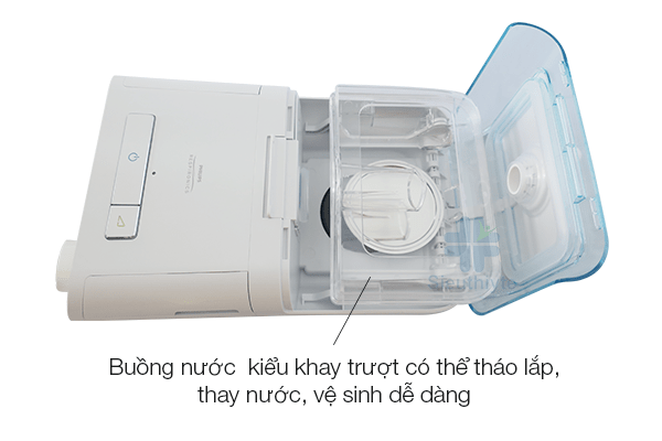Buồng nước có thể tháo lắp dễ dàng