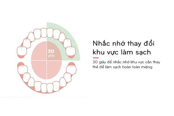 Bàn chải đánh răng điện ROAMAN RM - T3