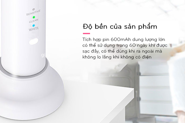Bàn chải đánh răng điện ROAMAN RM - T3