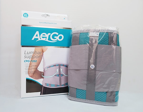 Đai lưng cột sống Aergo CPO-7202