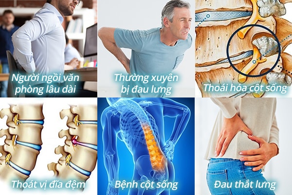 Đai lưng cột sống CPO - 7202 phù hợp với những người bị đau lưng