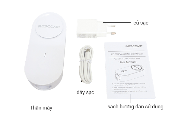 Máy khử trùng Rescomf XD-200