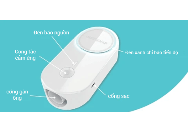 Máy khử trùng Rescomf XD-200