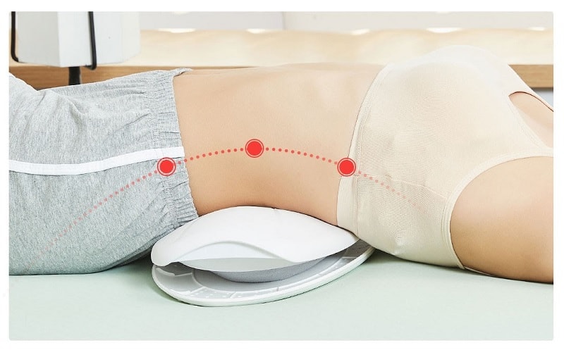 Dùng máy massage lưng mỗi ngày có được không?