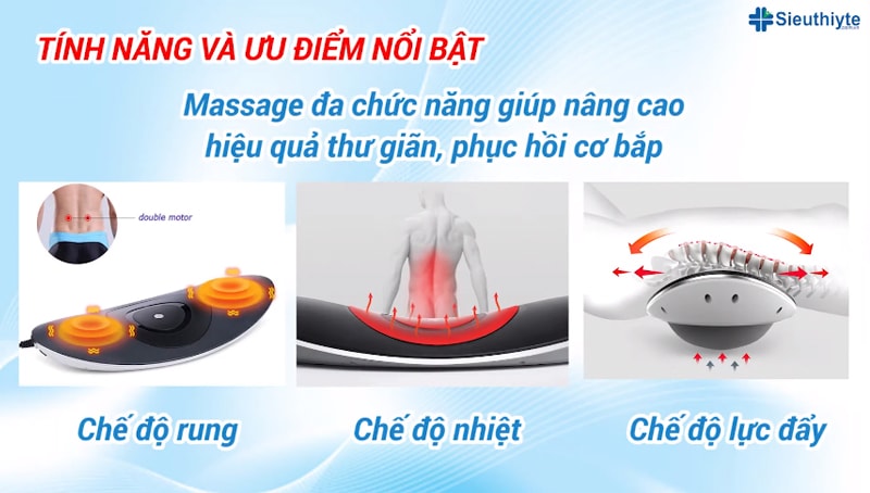 Máy massage lưng loại nào tốt?