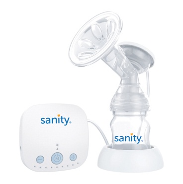 Máy hút sữa điện Sanity Albert AP 154AE