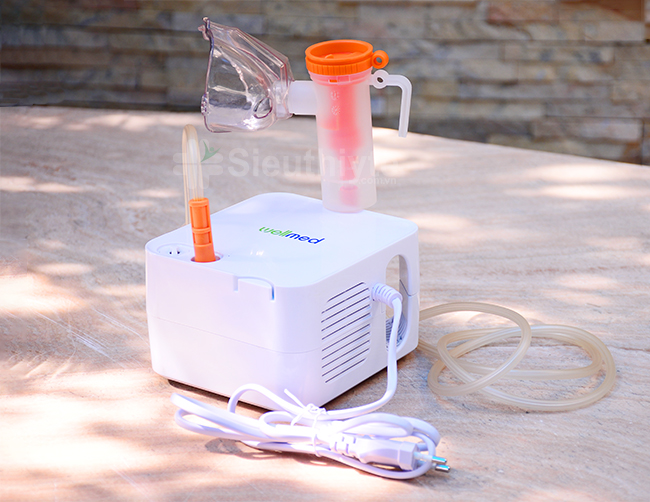 Máy xông khí dung Wellmed AXD-304