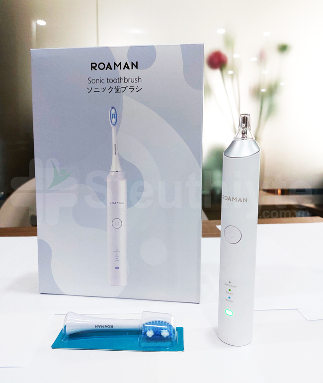 Bàn chải điện ROAMAN T3S