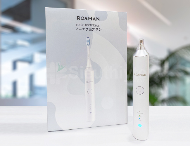 Bàn chải điện ROAMAN T3S Bảo hành chính hãng