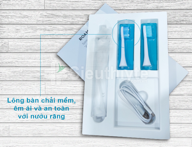 Lông bàn chải mềm mại