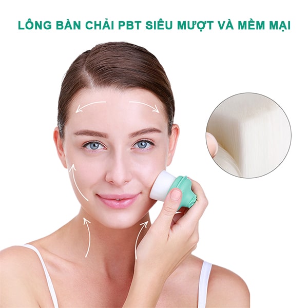 Lông bàn chải siêu mượt