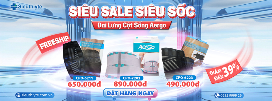 Đai lưng cột sống