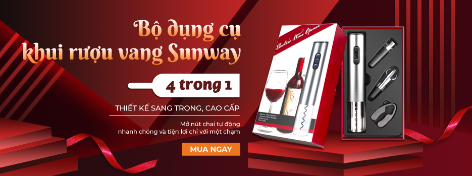 Banner Danh Mục Dụng Cụ Khui Rượu Vang