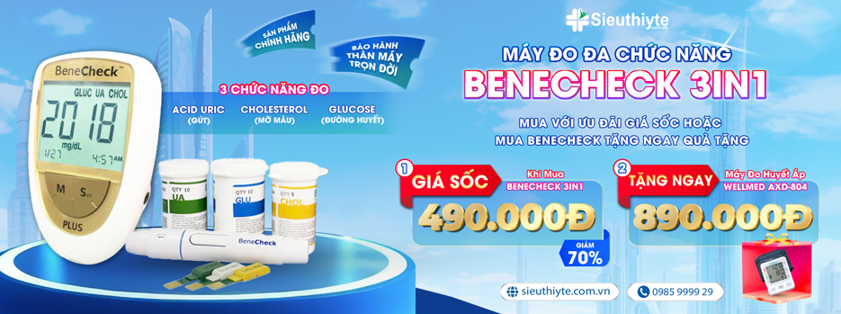Máy đo đường huyết cá nhân