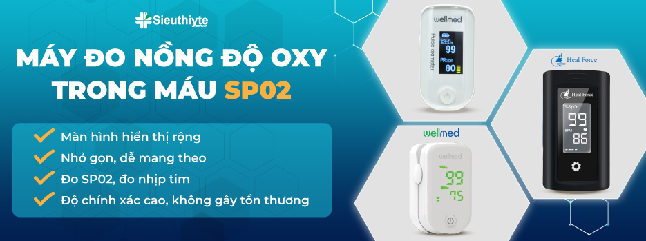 Danh mục Máy đo nồng độ oxy