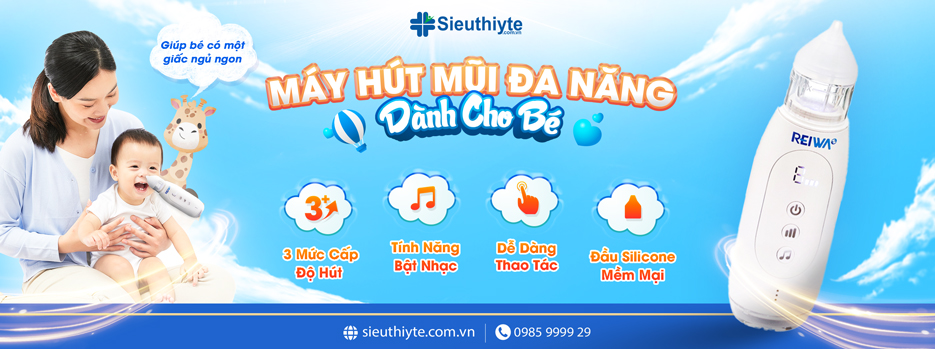 Máy hút dịch, hút mũi