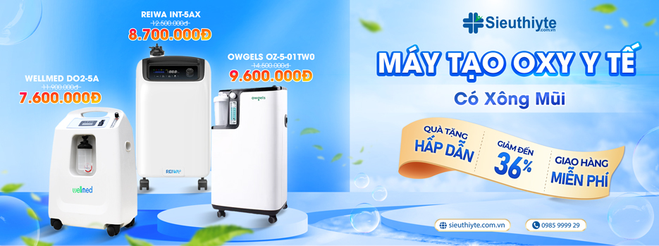 Máy Tạo Oxy