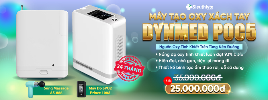 Máy tạo oxy xách tay