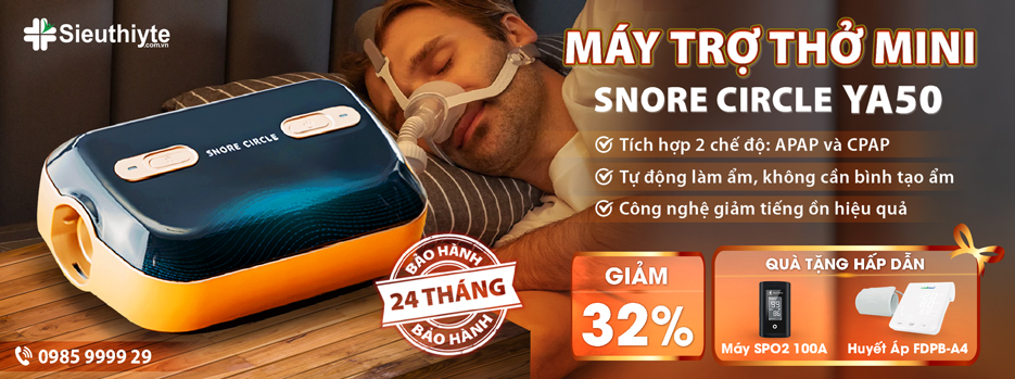 Danh mục Máy trợ thở CPAP - BPAP