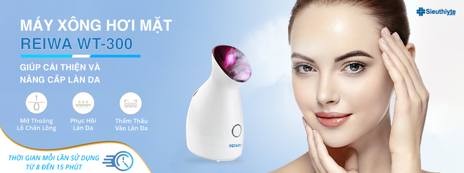 Máy xông hơi mặt