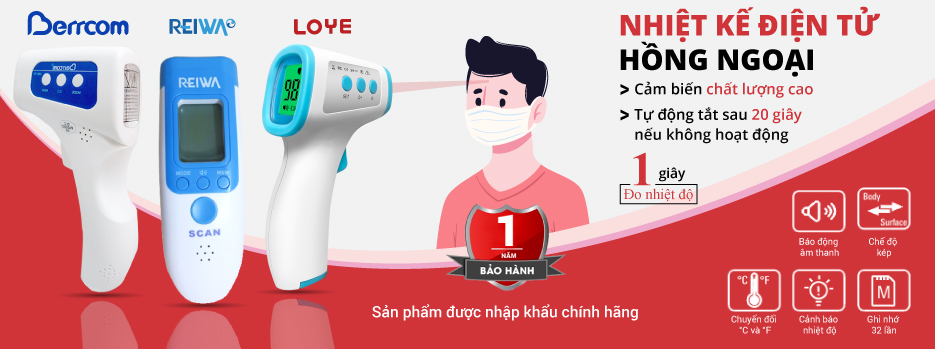 Nhiệt kế điện tử