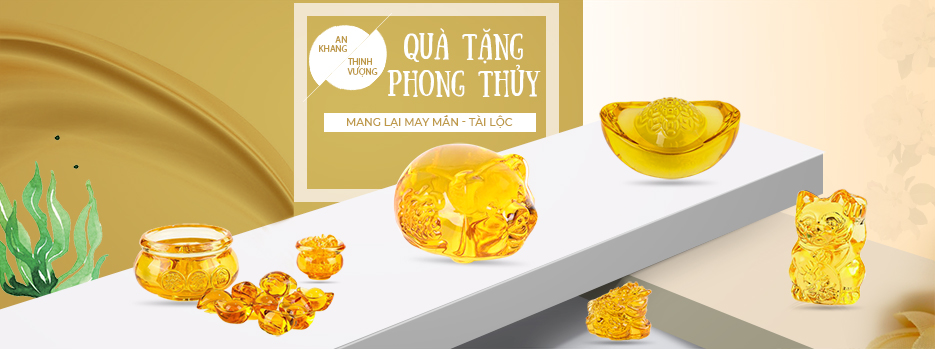 Banner Danh Mục Quà Tặng Phong Thủy