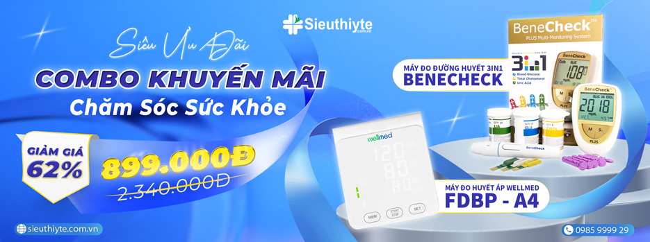Danh mục Combo khuyến mãi
