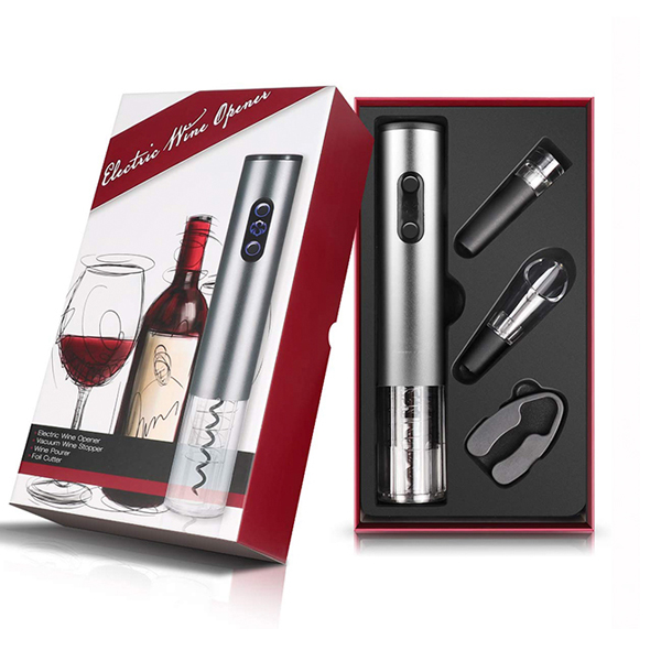 Bộ dụng cụ khui rượu vang cao cấp Sunway 4 trong 1